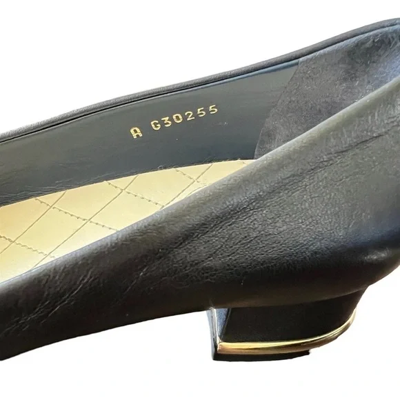 CHANEL Authentic Camellia Flower Shoes 37 - Picture 3 of 6